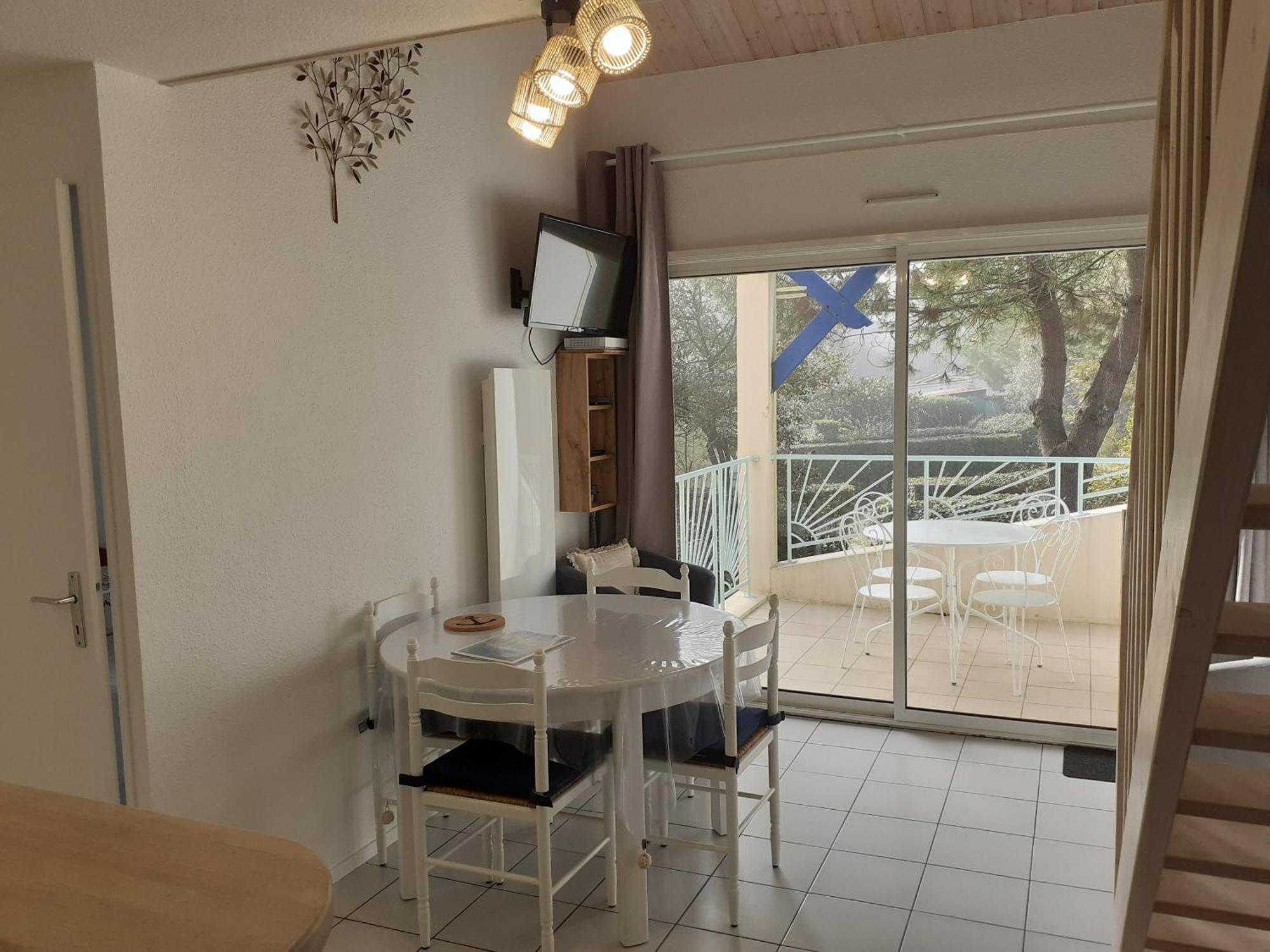 Apartmán Les Sens Du Veillon Talmont-Saint-Hilaire Exteriér fotografie