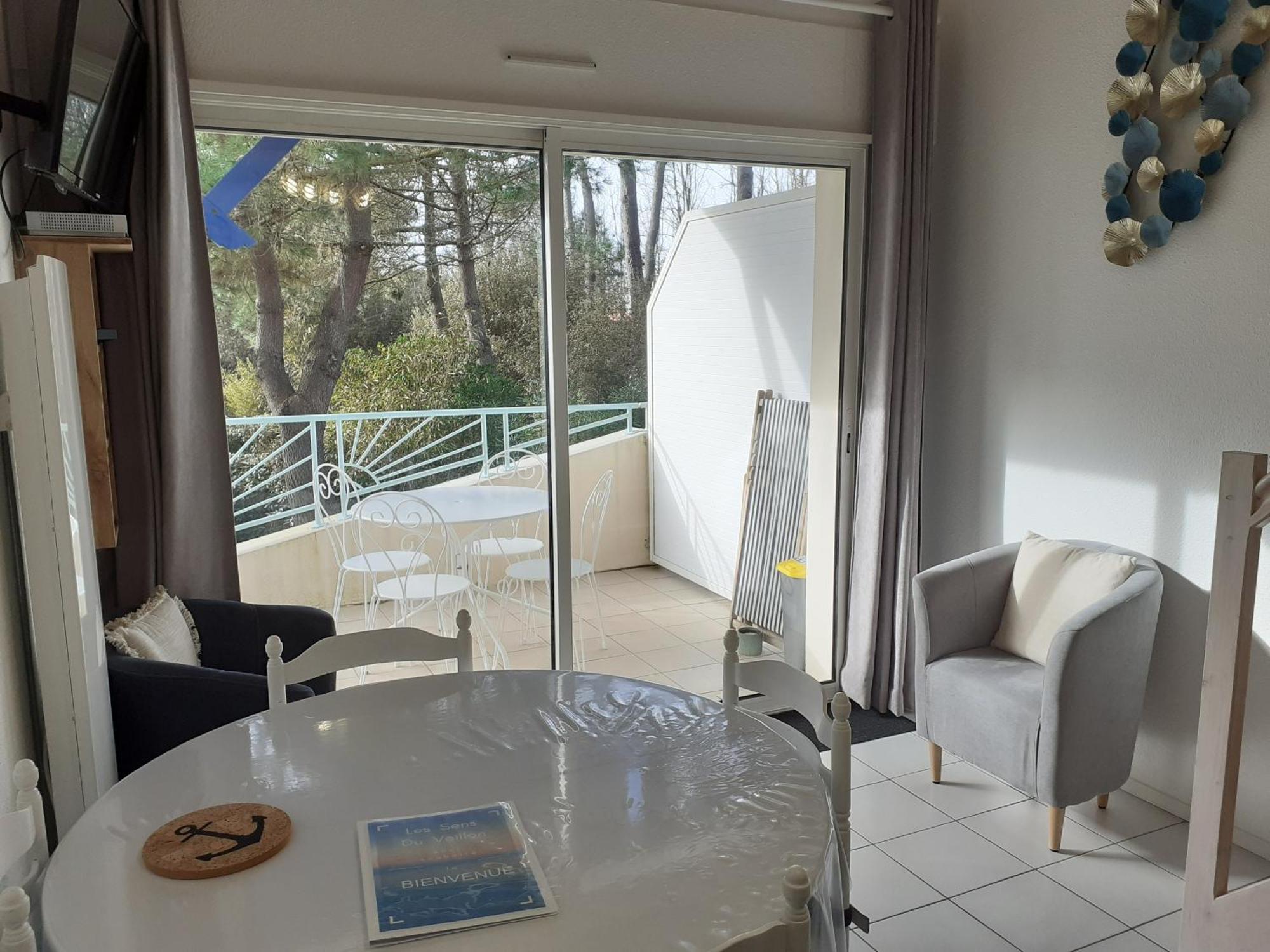 Apartmán Les Sens Du Veillon Talmont-Saint-Hilaire Exteriér fotografie